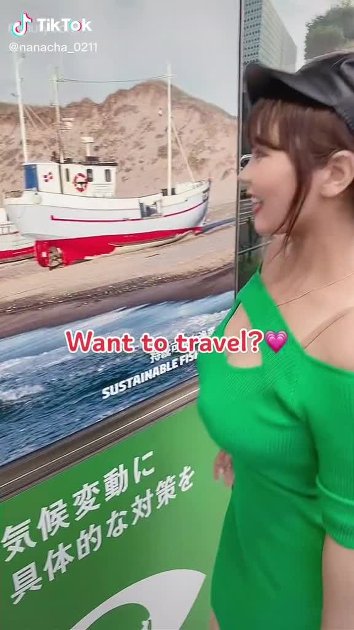 旅行どこ行きたい？💗 Want to travel?