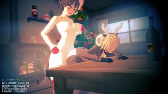 More Bullying [Christmas Edition, Futa x Female]