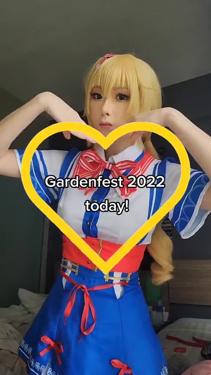 KIYO💜@GARDENFEST2022🇮🇩 kiyocosplay 1