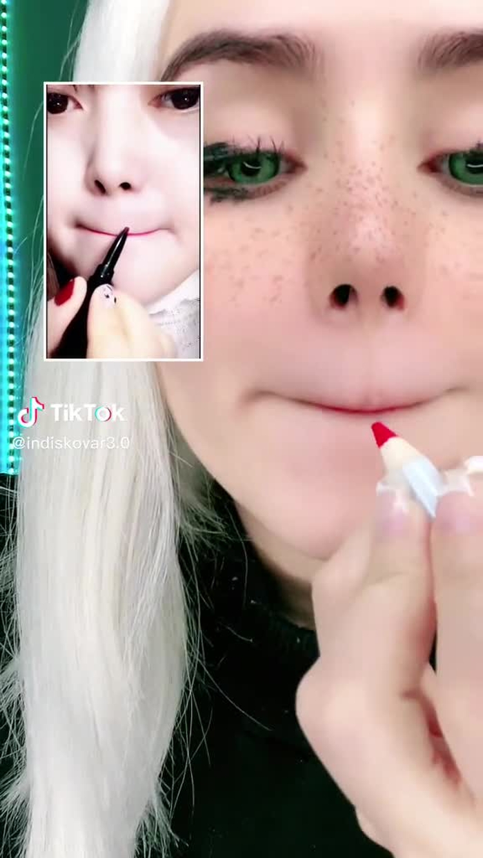 #dúo con @💄💋Lipstick-makeup #lipsticktutorial