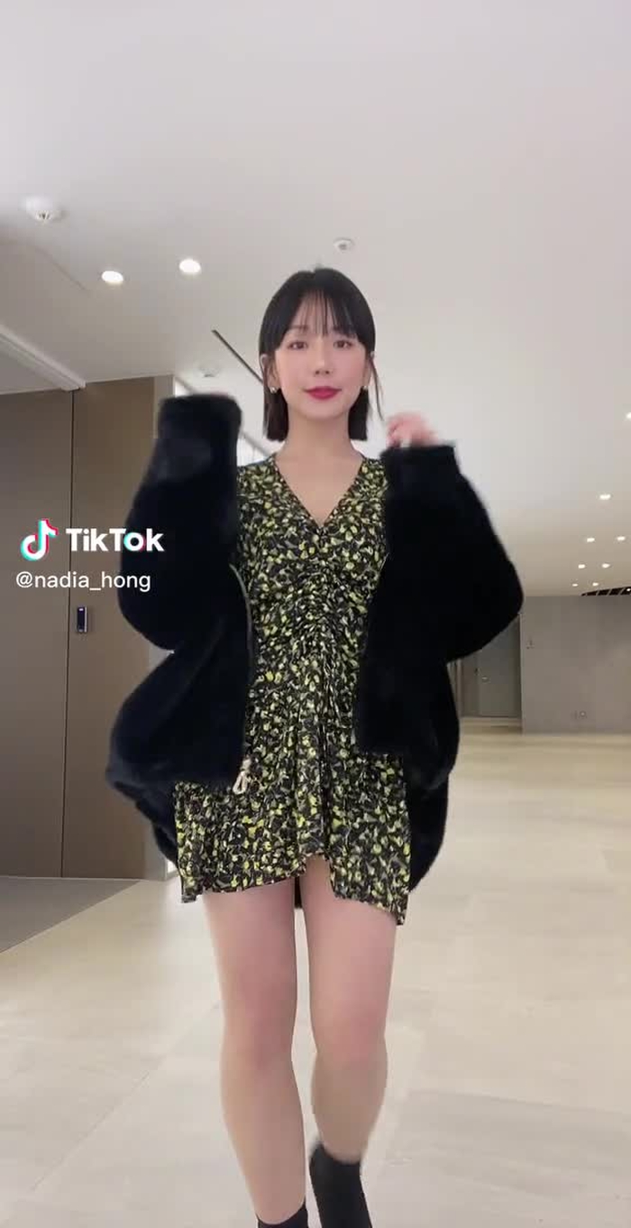 나디아 홍 Nadia Hong (@nadia_hong) 's videos with original sound - ur cute jeans