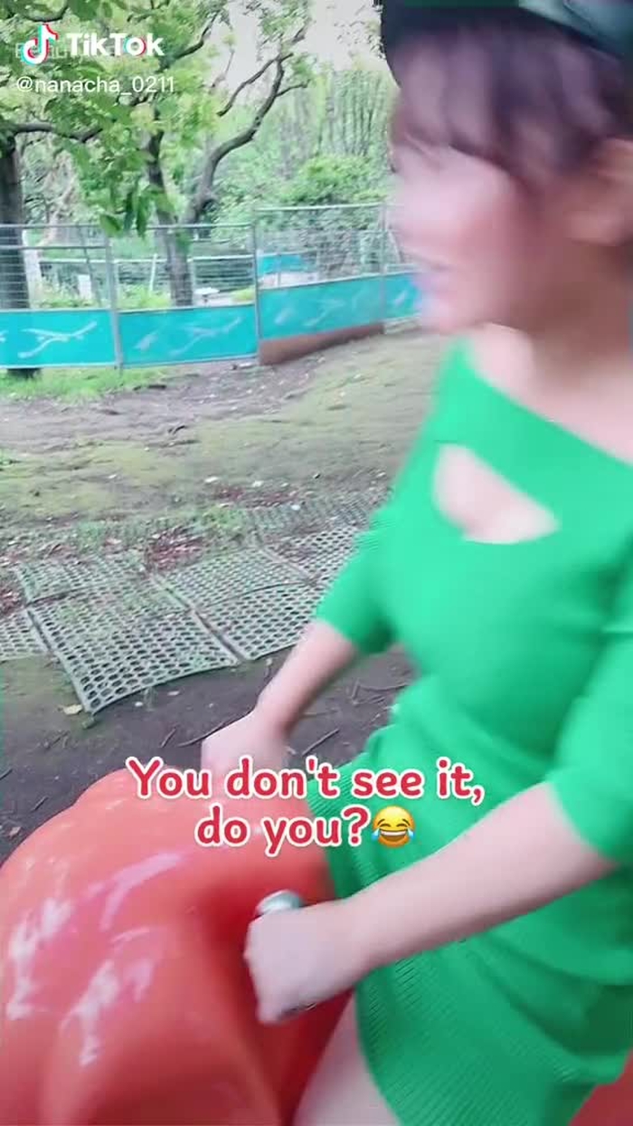 これで痩せないかな？😂 You don't see it, do you?