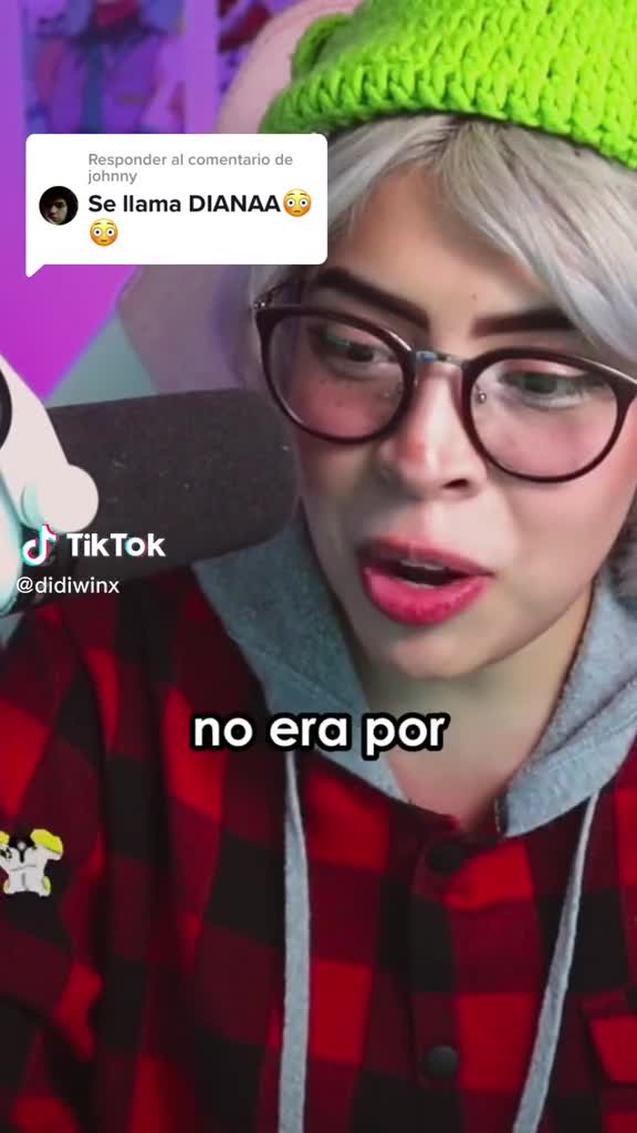 Respuesta a @johnny Twitch:didiwinxx #didi #omg #respuesta