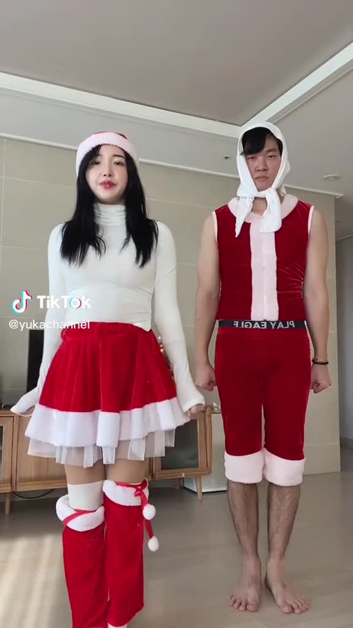 🎄🎅 #fyp #trend #wednesday #크리스마스 1