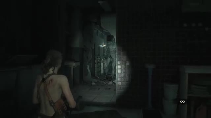 Mr.X and Claire Redfield Nude Mod - "U Got That"