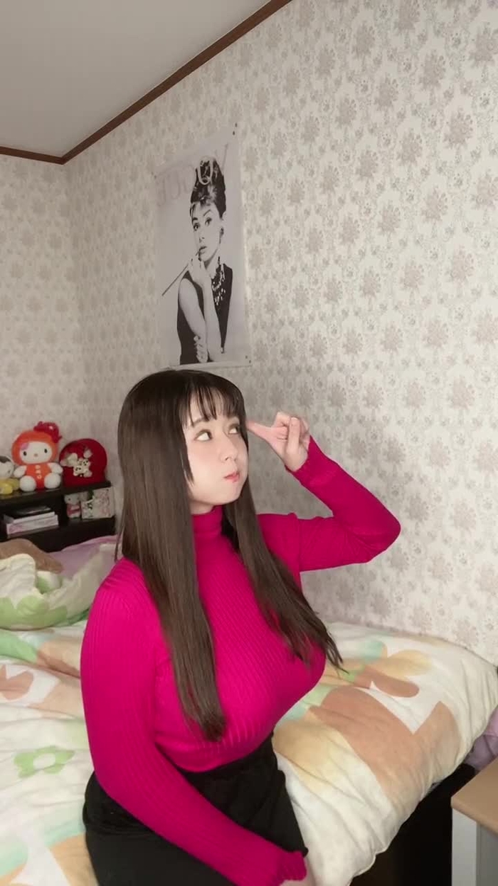What’s going on bangs？(前髪どした？)🥺