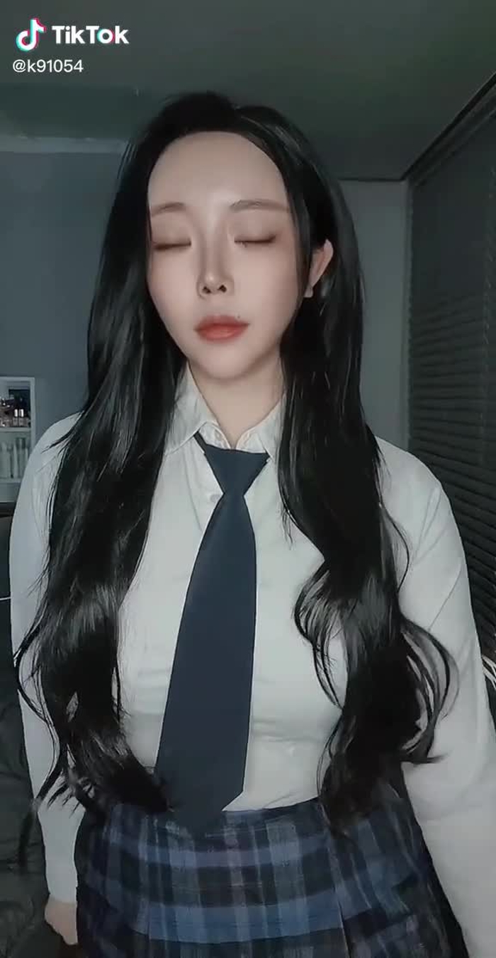 교복입는법 까먹은줄 #틱톡챌린지 #추천 #추천떠라