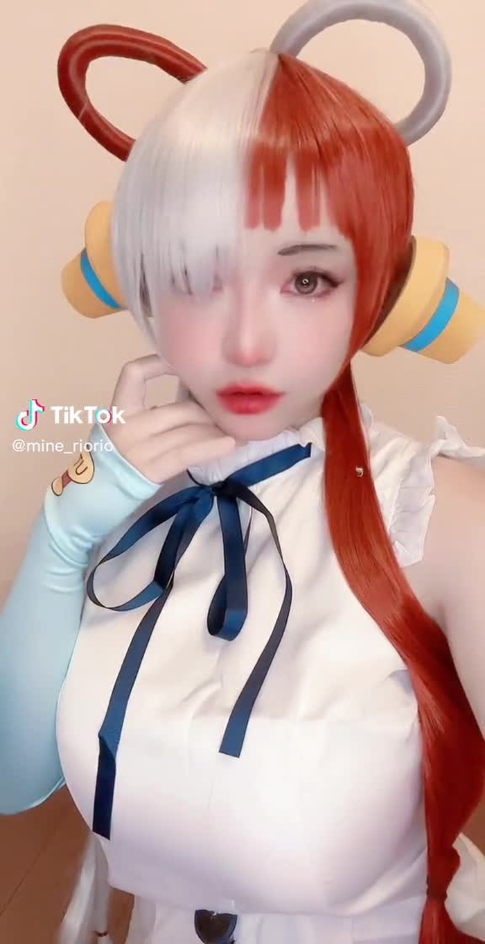 ウタちゃん👼 🎤💕 #onepiece #ワンピース #UTA #うたコスプレ