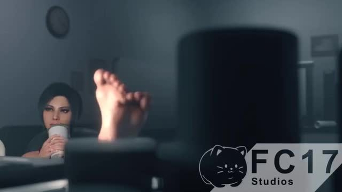 [4K] Ada Wong Trapped [Fatcat][Long Preview]