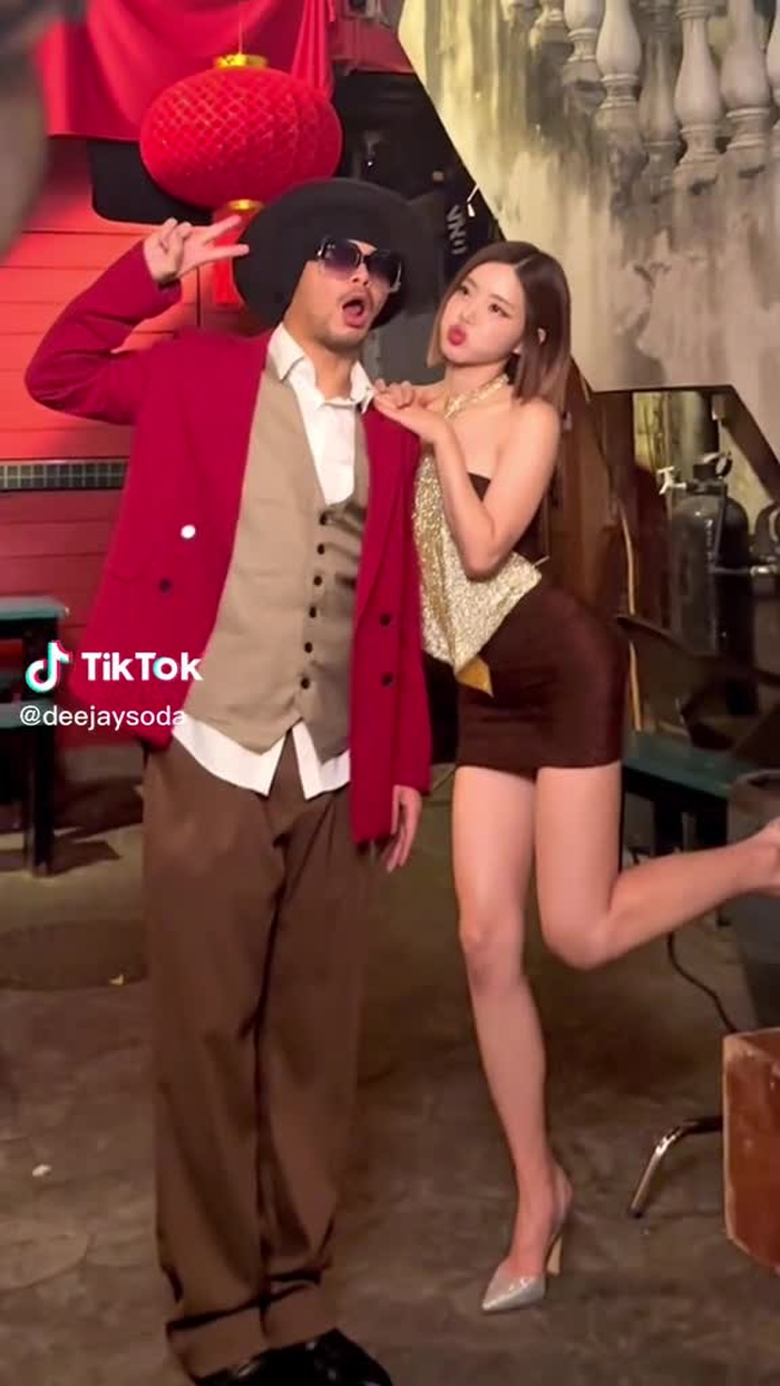 소다 신곡 뮤비 촬영현장!! 내 뮤비 많이 많이 봐줄 꺼지?😘😘💕💕@Namewee黃明志