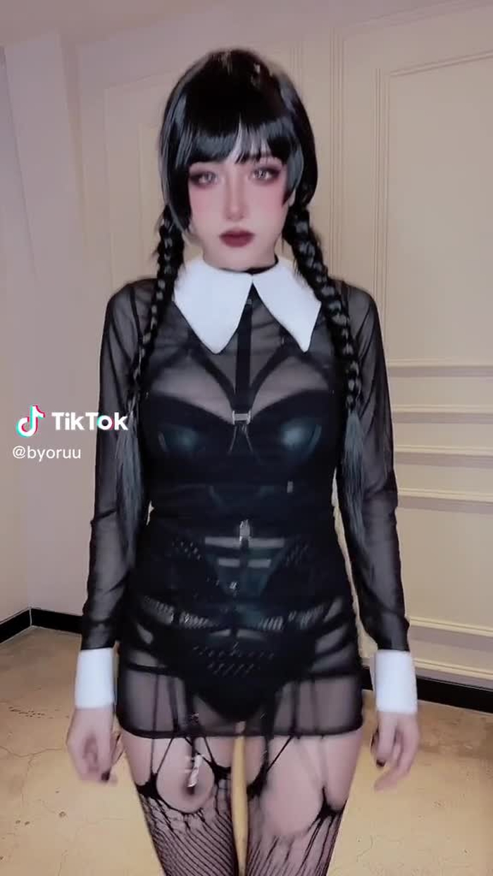 #wednesdayaddamscosplay #fyp #foryou #wednesday #wednesdayaddams