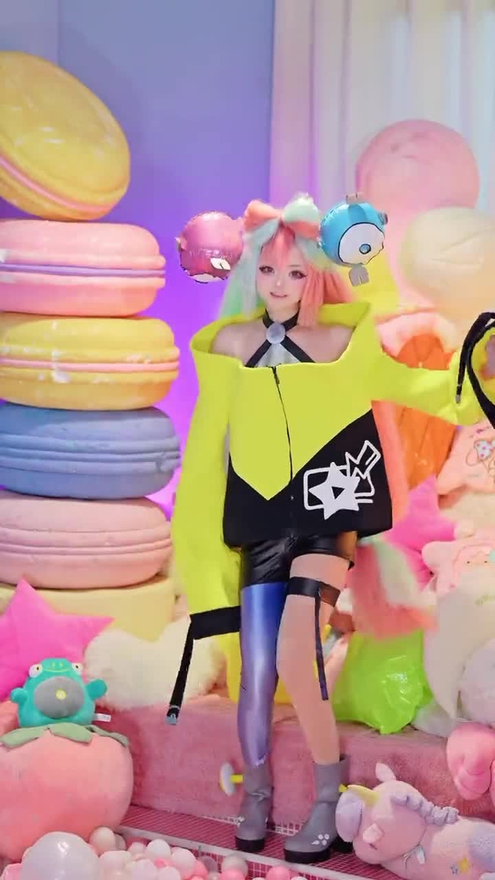 小柔SeeU seeu_cosplay 9