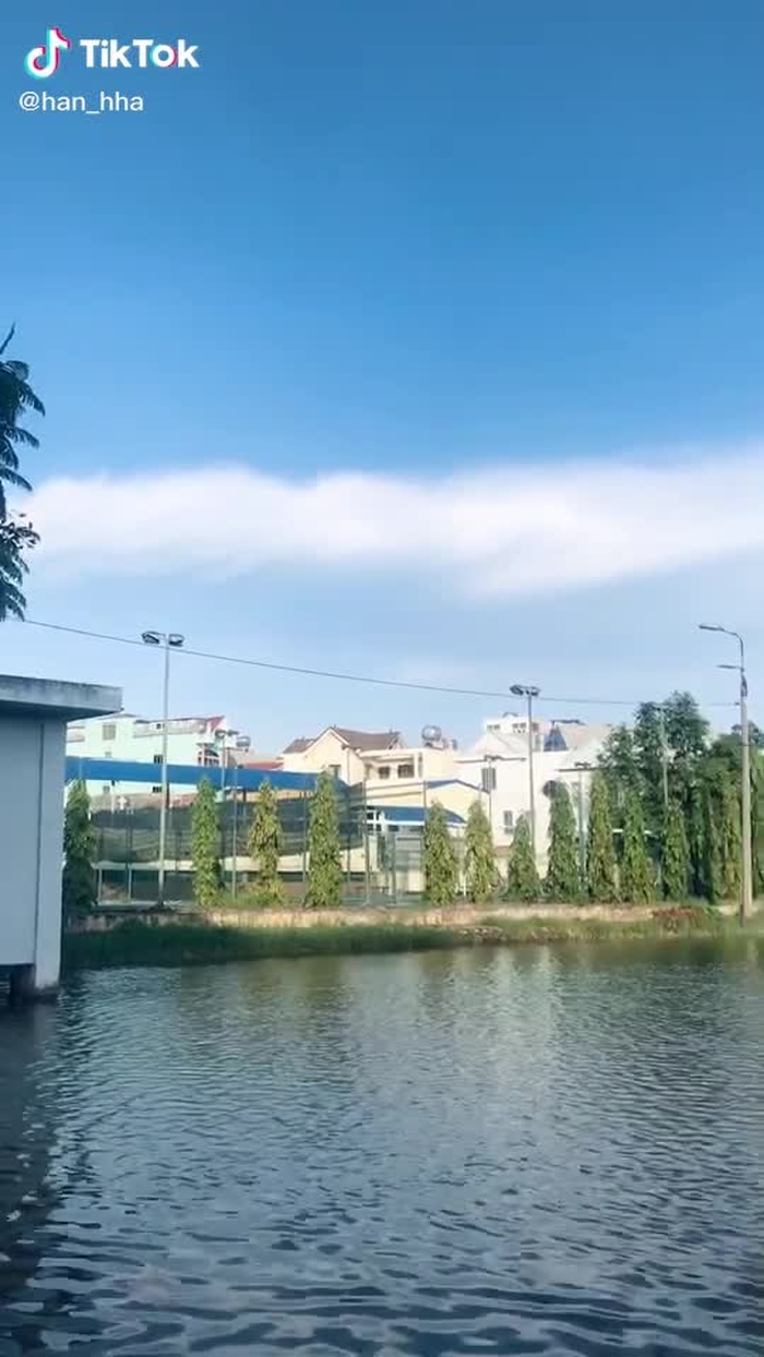 Trường các bạn có hồ không ???? Đây là hồ An Toàn - Đại Học Hàng Hải n...