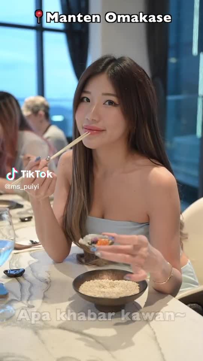 Experience The Ultimate Omakase with stunning KLCC view🤩 First visit ...