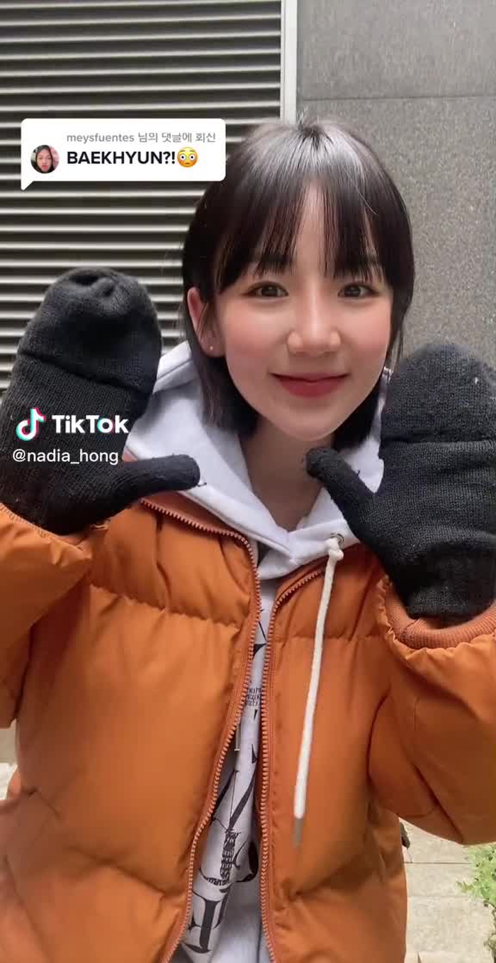 @meysfuentes 님에게 회신 백현 닮았나요?