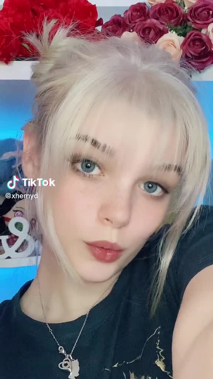 LUCY IS HERE 🤍🥰 Fake body #lucy #lucyedgerunners #lucycosplay #cybe...