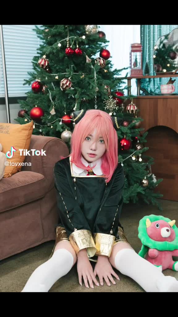 와쿠와쿠! #첫코스영상 #코스프레 #아냐코스프레 #아냐포저 #anyaforger #cosplay with 9sagrapher