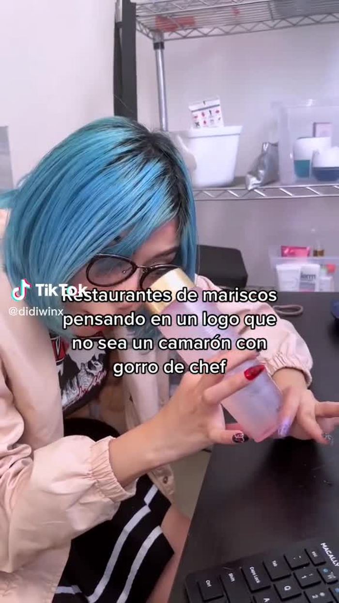Ig:didiwinx #camaron #mariscos #xd