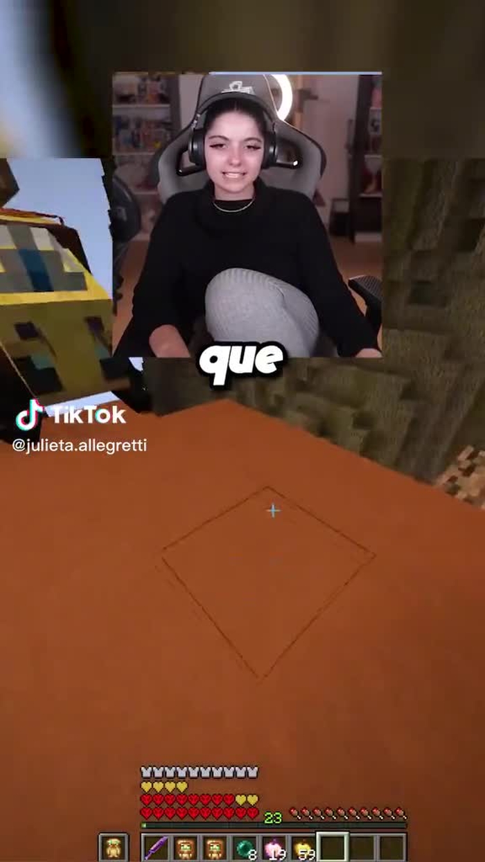 Que gran serie #dedsafio2 , cuando jugaba minecraft 8 horas diarias pi...