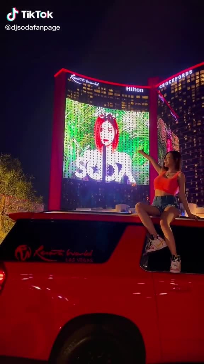 베가스에 내 얼굴이!!🙏🏻Vegas❤️‍🔥
