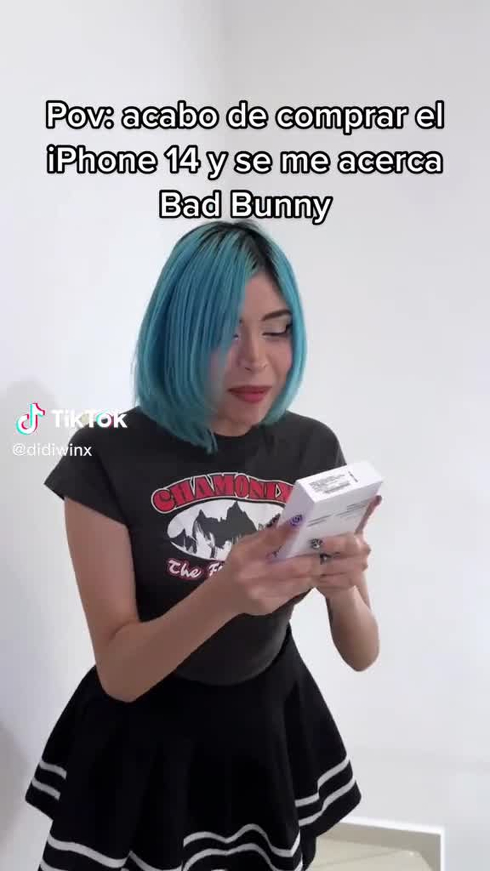 Ig:didiwinx #badbunny #celular #benito #humor