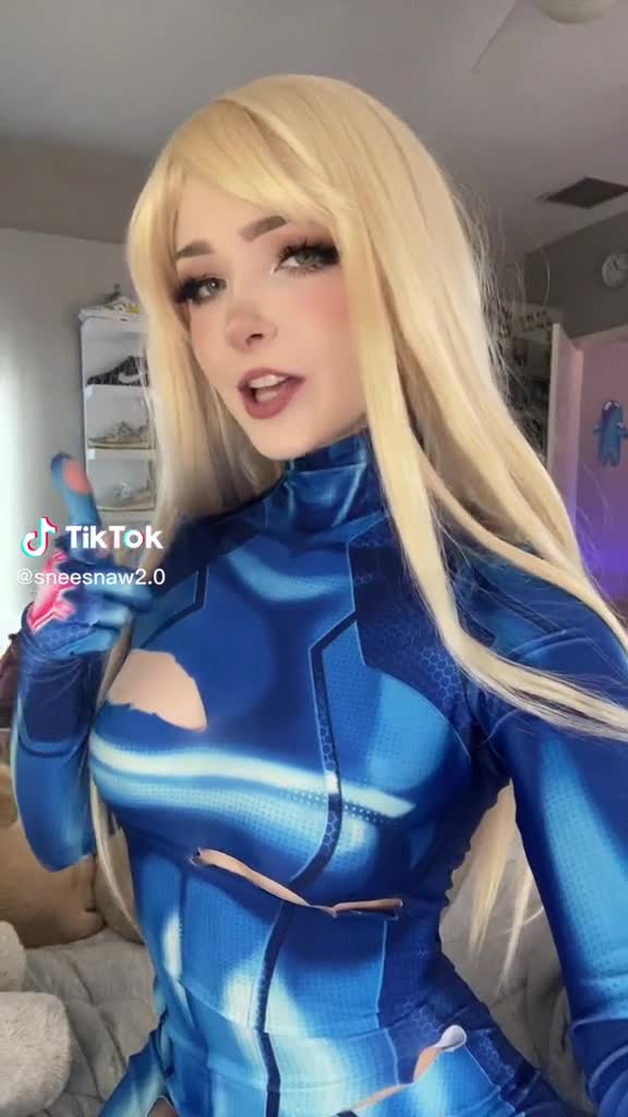 Happy new year 😘 #samuscosplay #videogames #foryoupage #cosplay #fory...
