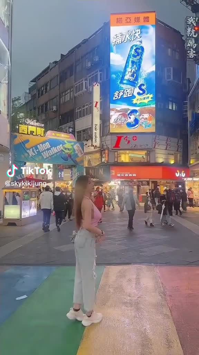 ลุย Ximending !! กว่าจะได้รูปสวยๆ😅