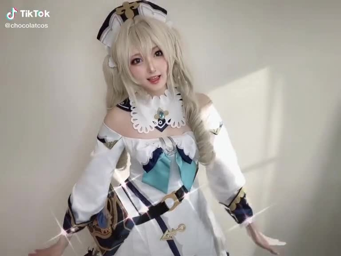 バーバラ✨#genshin #原神コスプレ #原神 #cosplay #コスプレ #anime