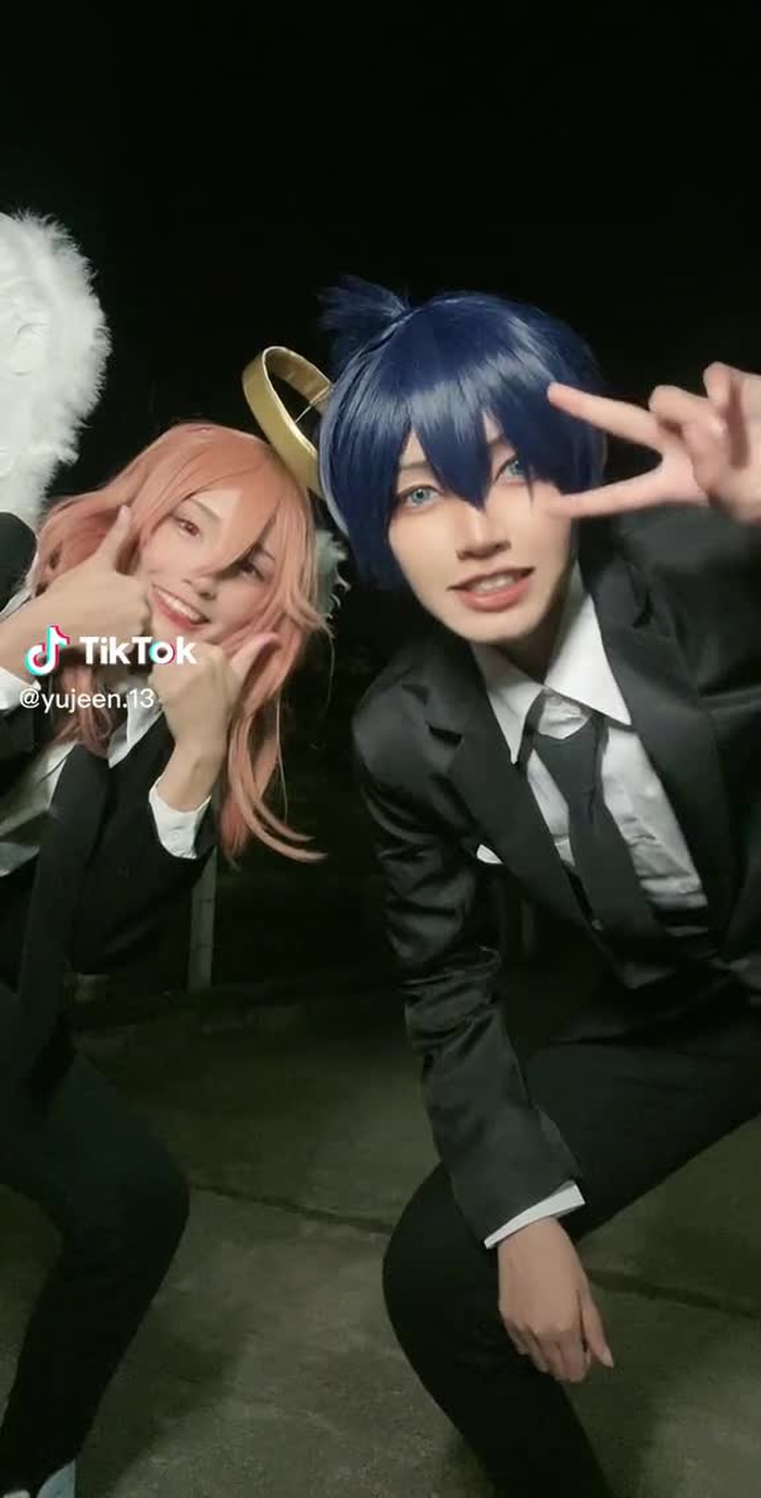 Happy New Year 2023🎉 #angledevil #aki #angledevilcosplay #akicosplay ...