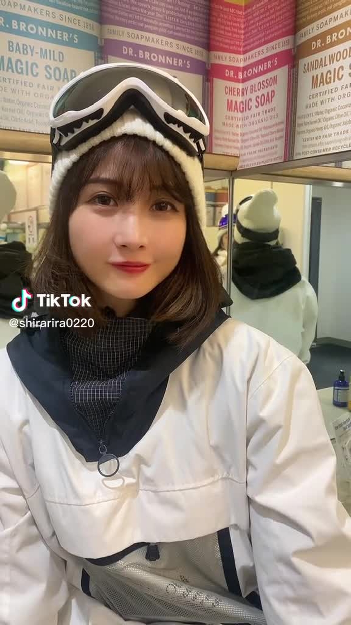 사랑해요#道産子娘 #白雪りら #北海道