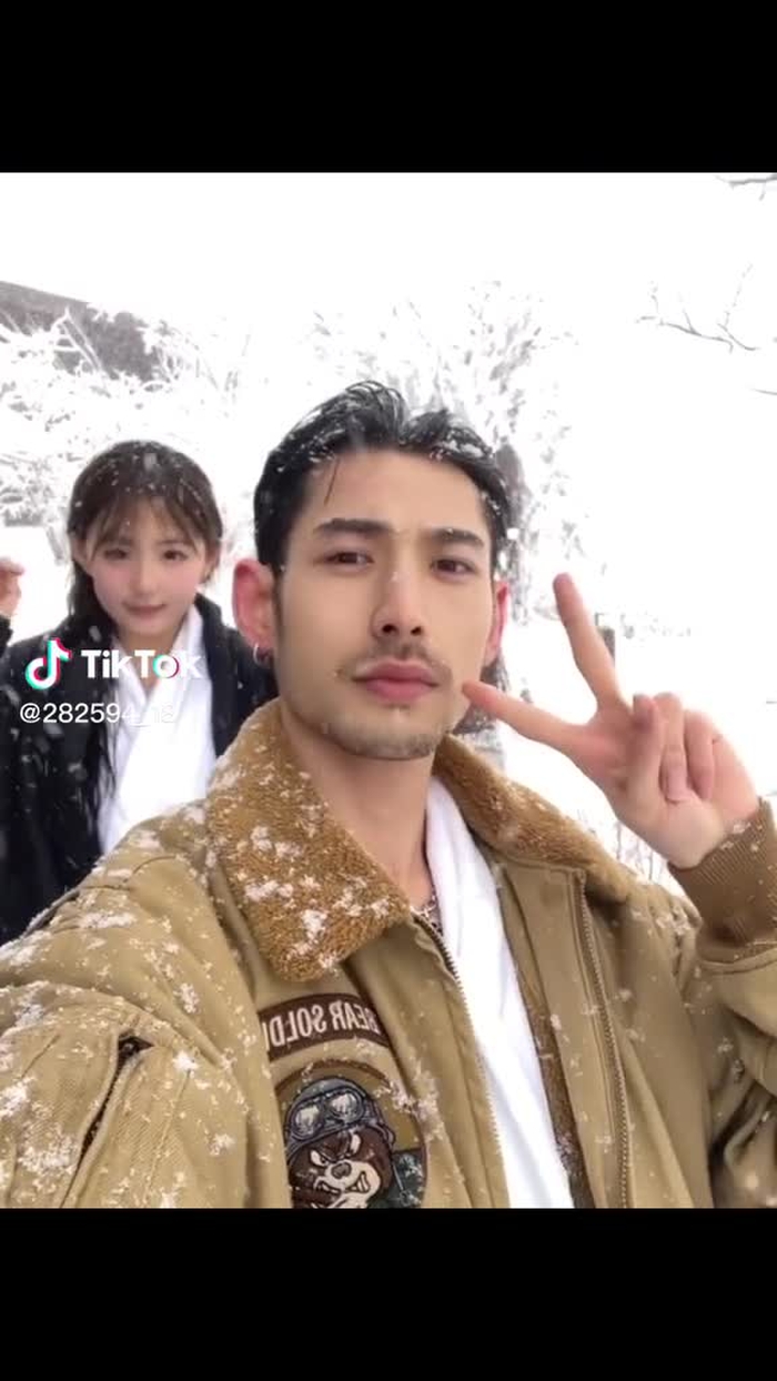 和他去看雪啦~