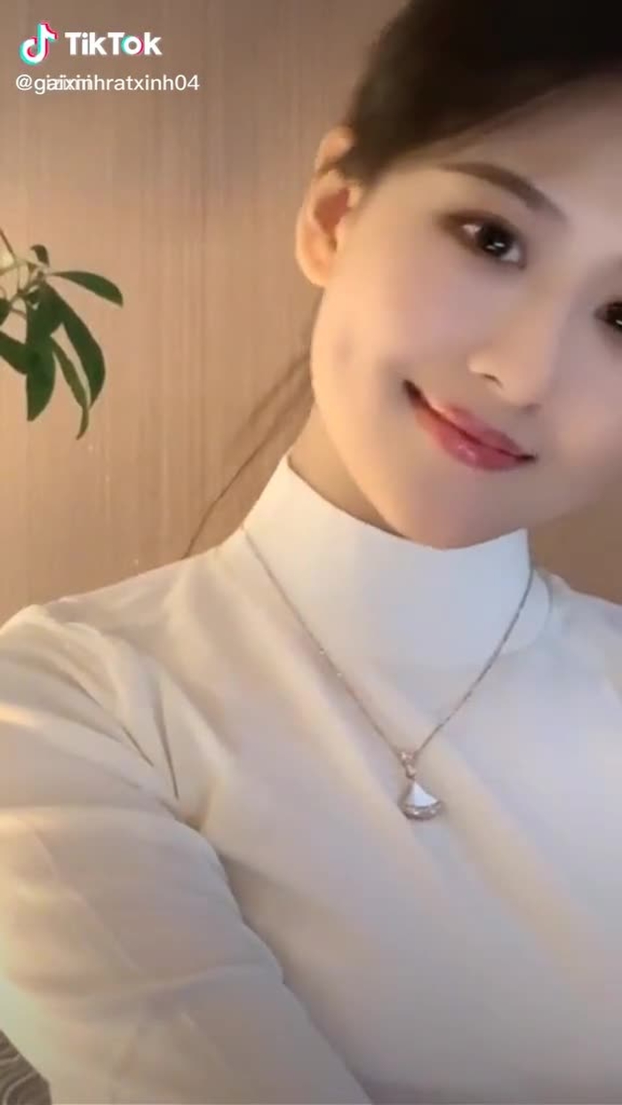 lím lun #gaixinh #gaixinhtiktok #girls # beauty #fyp #learnontiktok (1... 4