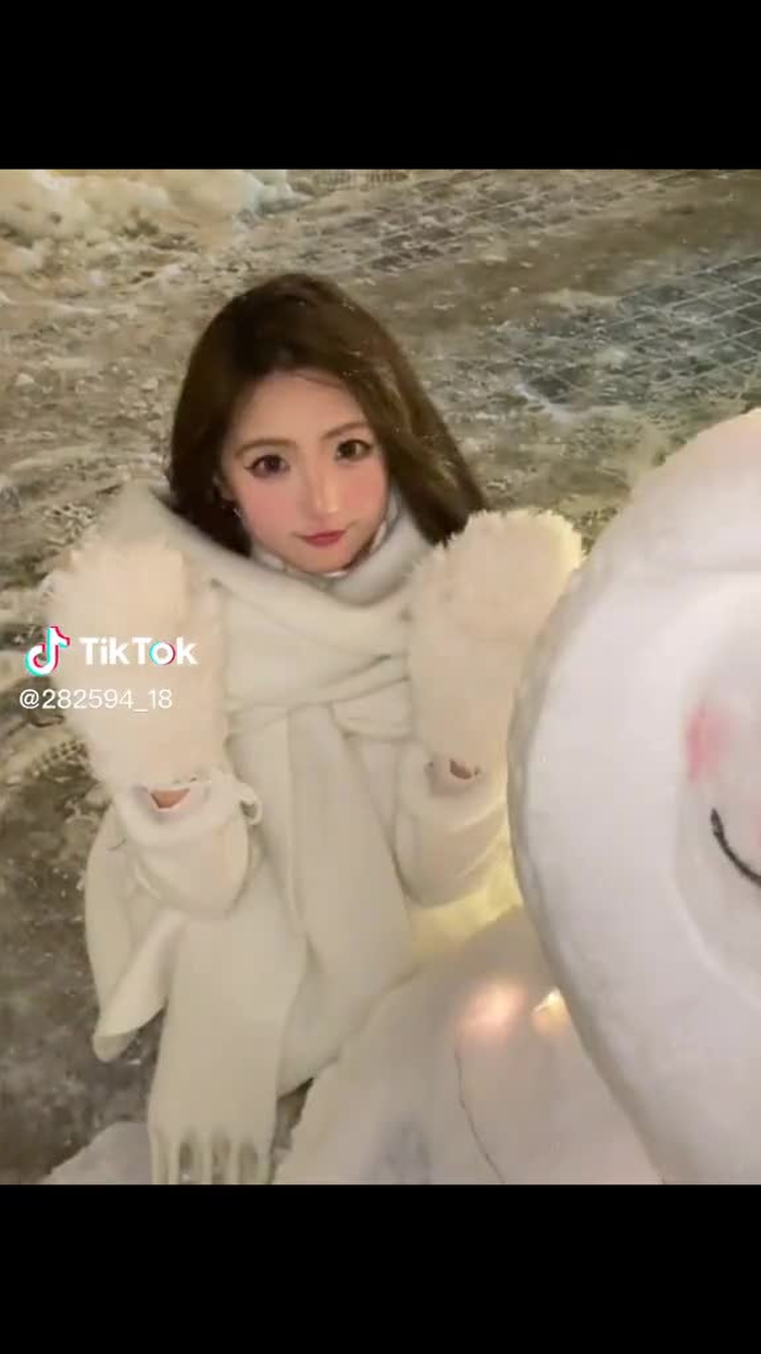 下雪啦!
