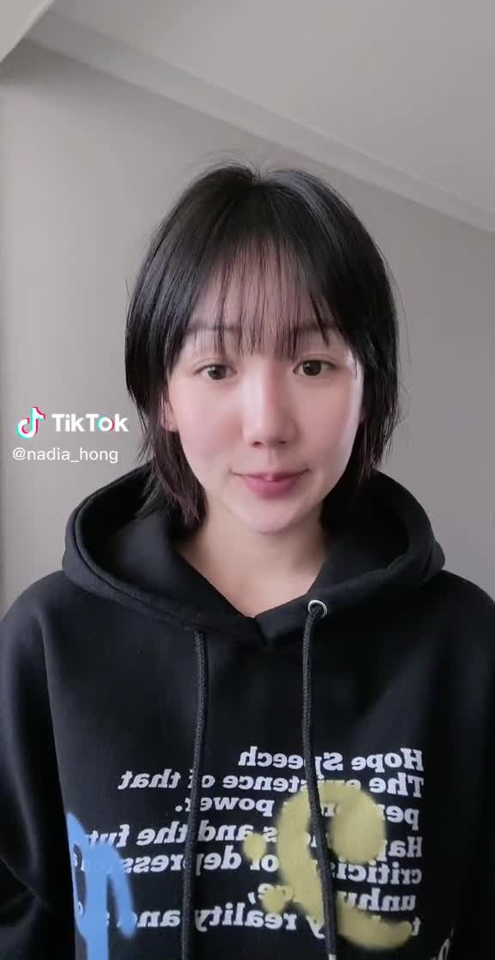 나디아 홍 Nadia Hong (@nadia_hong) 's videos with Love me transition - Zuzi