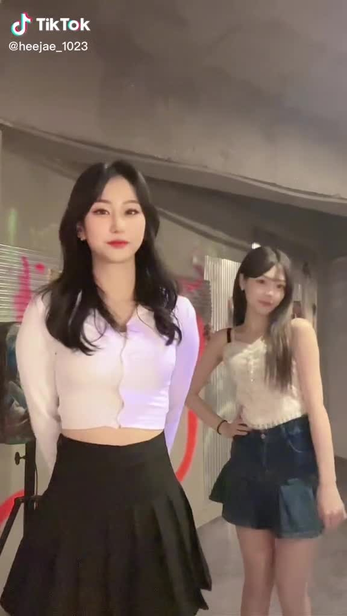 #애교살필터 @angcherry 우리 둘 조합 기다린 사람 댓글 🫢 #fff #duet #asiangirl #dance #a...