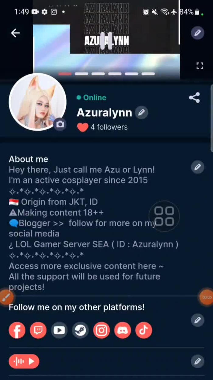 Azuralynn Azuralynn_cos 7