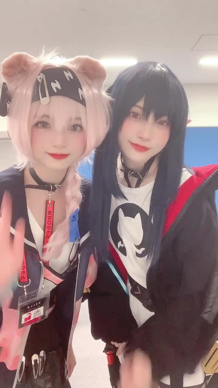めでぃ@アークナイツ 3rd Anniversary Fes.(クロージャ) lv_moe 1