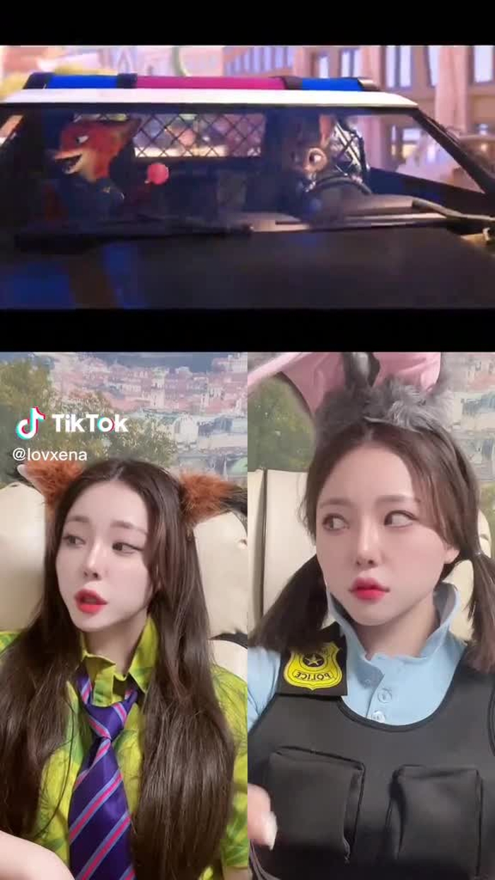 #주토피아 #더빙 둘다 여자라면..? #이나더빙 #추천떠라 #애니메이션