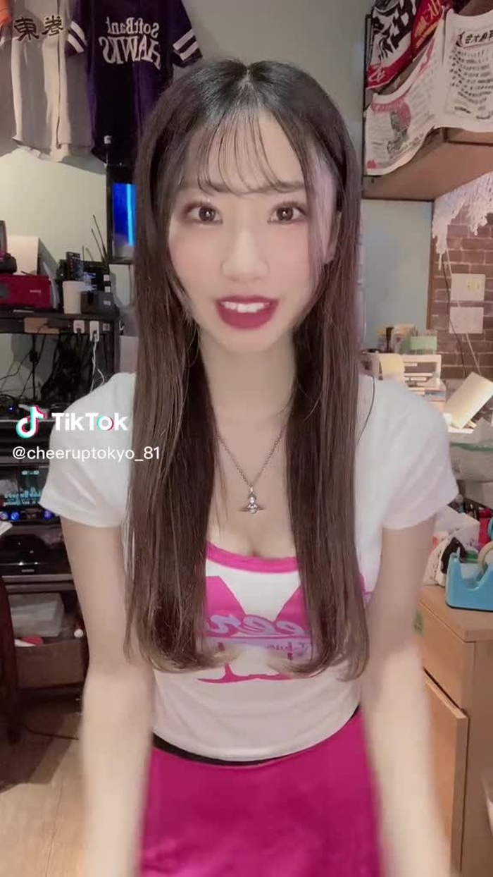 ためどりだらけでごめんなさーい！#チアガール居酒屋 #cheeruptoky #プレーンメイク