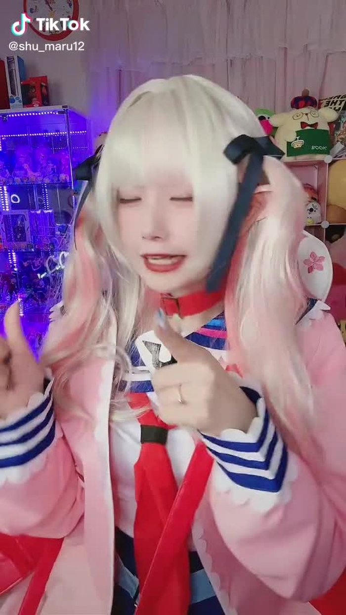 【Cosplay⚠︎コスプレ】#魔界ノりりむ #🌈🕒 #魔界ノりりむコスプレ #🌈🕒コスプレ #にじさんじコスプレ #宅コス