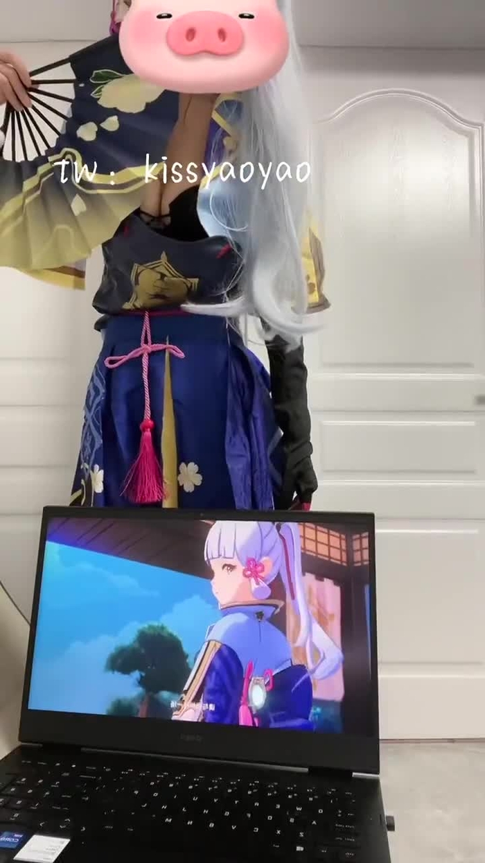 小瑶萝莉酱 kissyaoyao