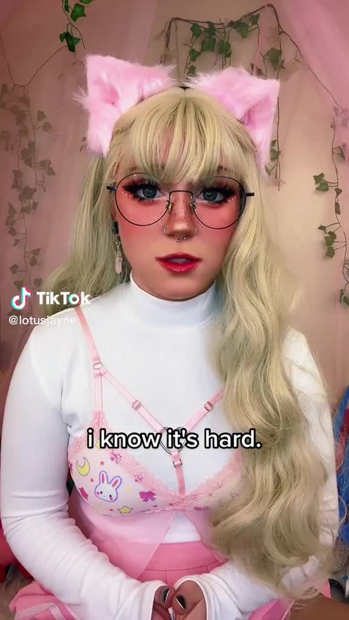 some wholesome content for today 💖 #theythem #nonbinary #foryou #catg...