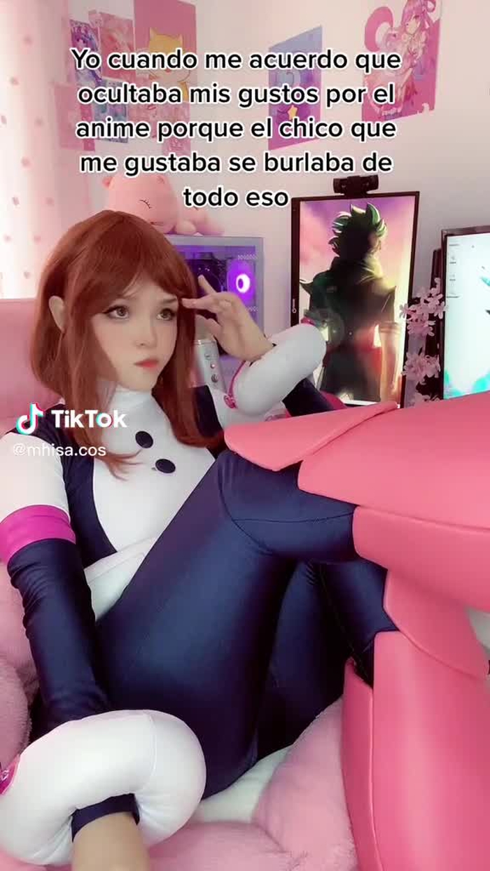 Pero si el anime y las otakus somos lo mejooor 😂💕 #fypシ #viral #anim...