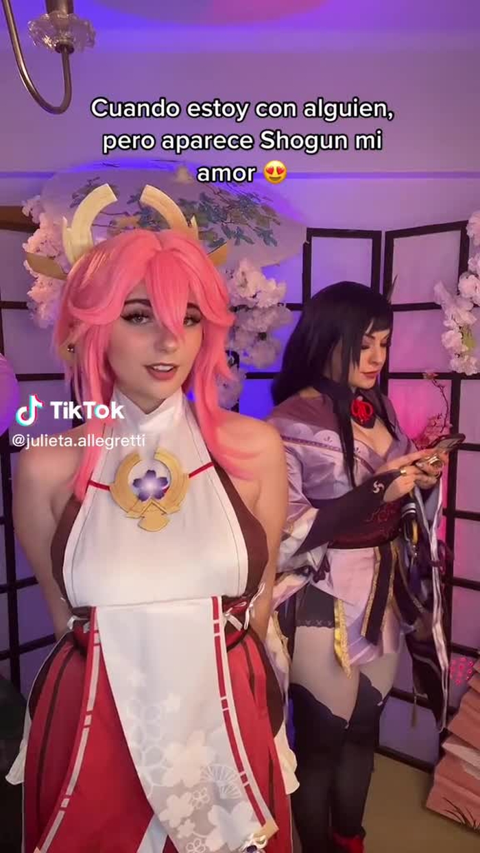 Ay Shogun @Peyton Cosplay 😍