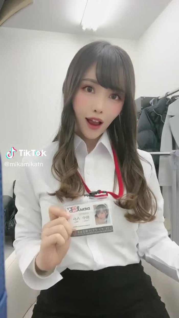 想像以上に指つっこんだw#sod#sod女子社員 #sod社員#fyp #いー#おすすめ