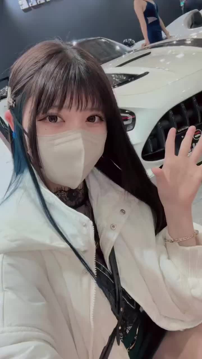 釘嶋ミナ🔨東京オートサロン kuu__gi