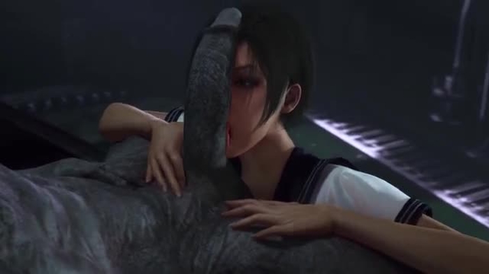 Ada and Mr.X blowjob