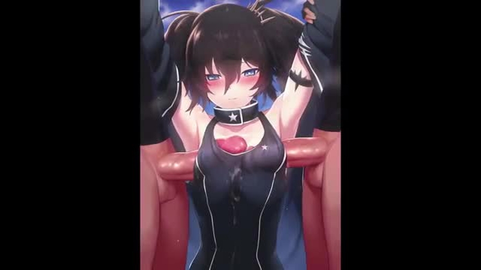 Black rock shooter (character) (M-da S-tarou)