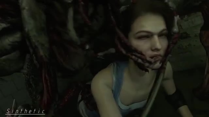 Egg Insertion On Jill [sinthetic]