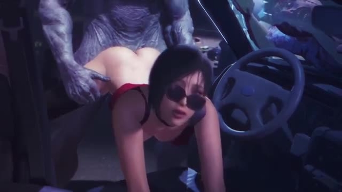 Ada and Mr.X (dress)